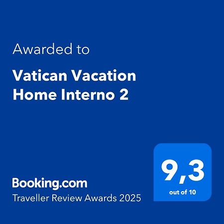 Vatican Vacation Home Interno 2 Ρώμη Εξωτερικό φωτογραφία